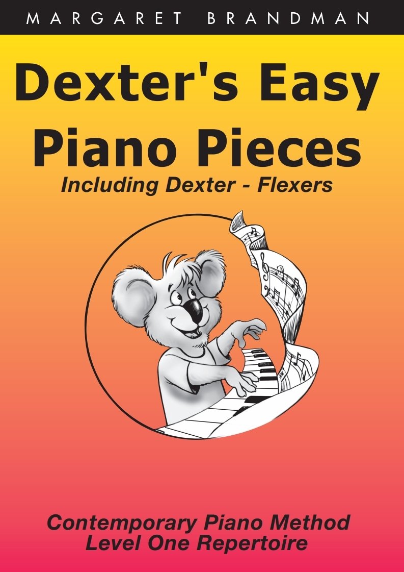 Dexters Easy Piano Pieces Incl Dexter Flexers
