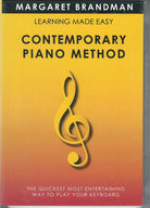 Contemporary Piano Method Dvd