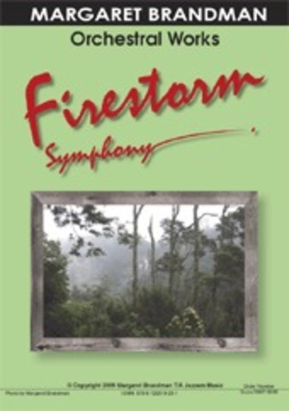 Firestorm Symphony 2009 Score/cd
