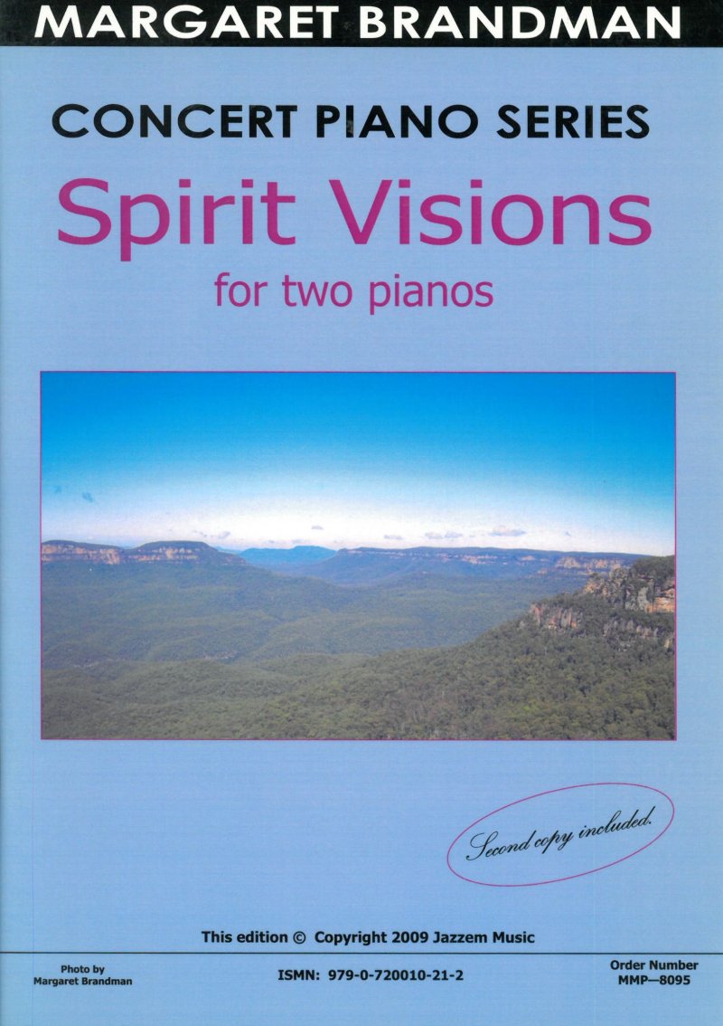 Spirit Visions 2 Pno 4 Hand