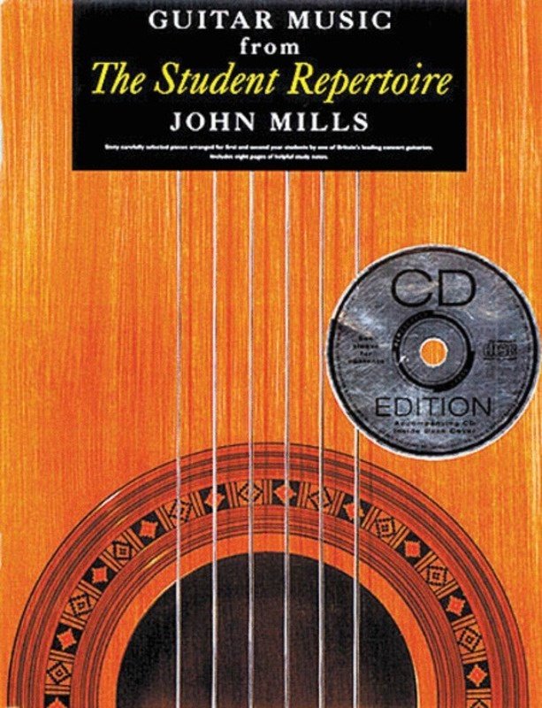 Guitar Music From the Student Repertoire Bk/cd