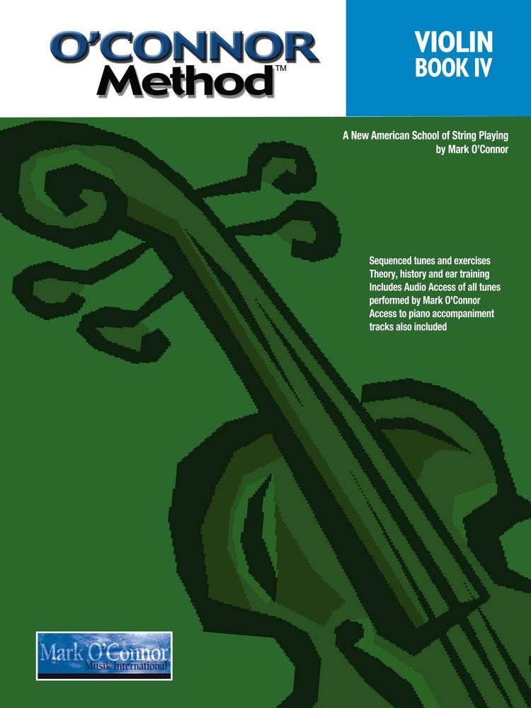 O'connor Violin Method Bk 4 Bk/ola