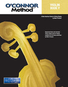 O'connor Violin Method Bk 5 Bk/ola