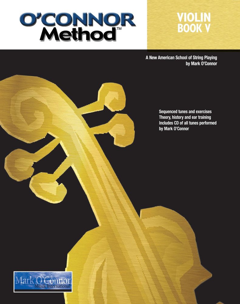 O'connor Violin Method Bk 5 Bk/ola
