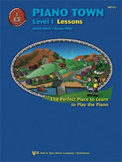 Piano Town Lessons Level 1