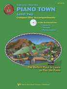 Piano Town Accompaniments Level 2  (cd)