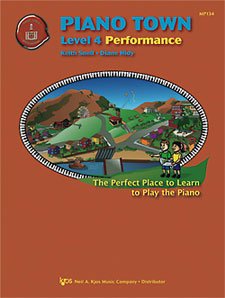 Piano Town Performance Level 4