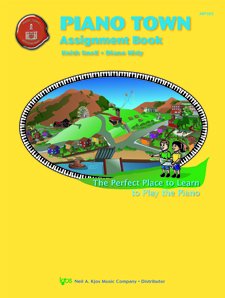 Piano Town Assignment Book