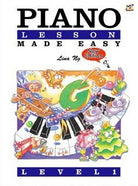 PIANO LESSON MADE EASY LEVEL 1