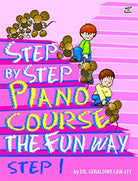 STEP BY STEP PIANO COURSE THE FUN WAY BK 1