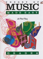 Theory of Music Made Easy Gr 6