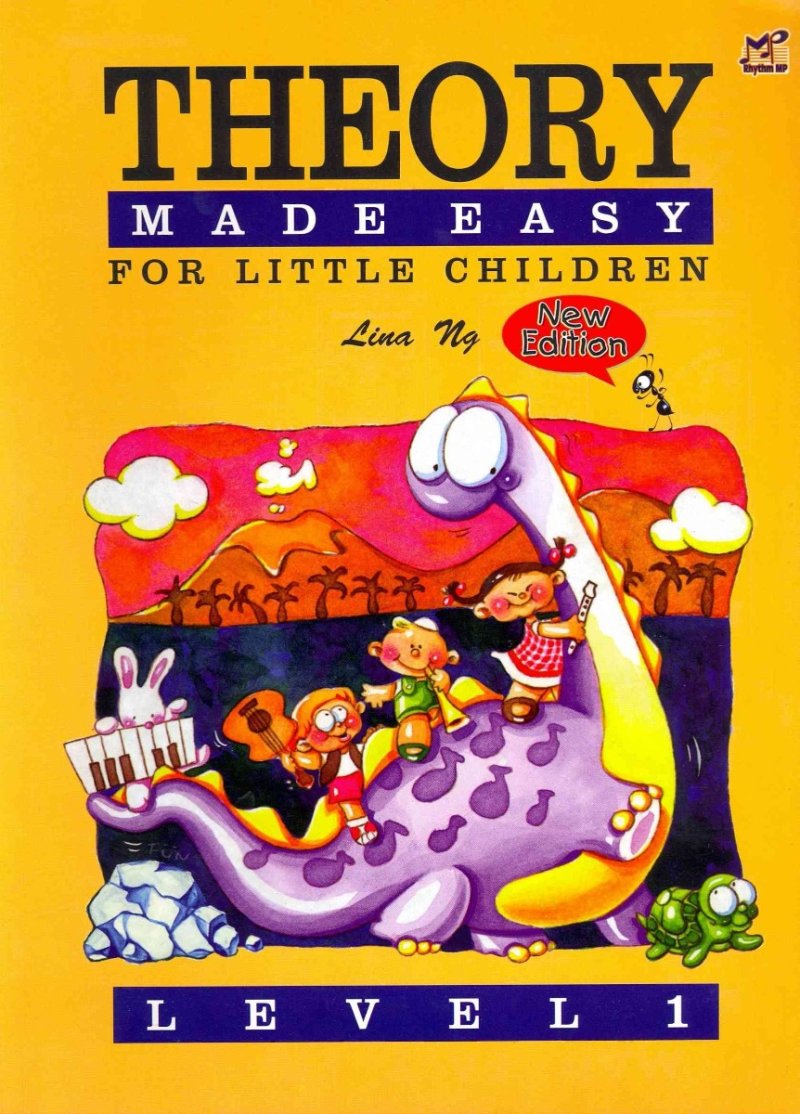 THEORY MADE EASY FOR LITTLE CHILDREN LEVEL 1