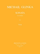 Glinka - Sonata D Minor for Viola/piano