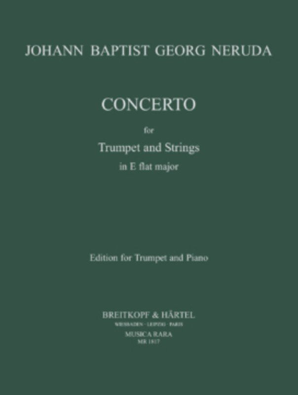 Neruda - Concerto E Flat Trumpet/piano
