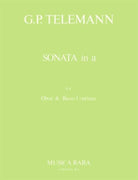 Telemann - Sonata a Minor Oboe/piano