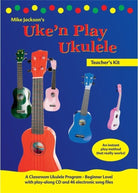 Uke N Play Ukulele Teachers Kit Bk/cd