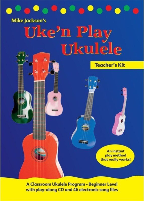 Uke N Play Ukulele Teachers Kit Bk/cd