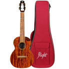 Flight Mustang Eq-A Tenor Ukulele With Bag