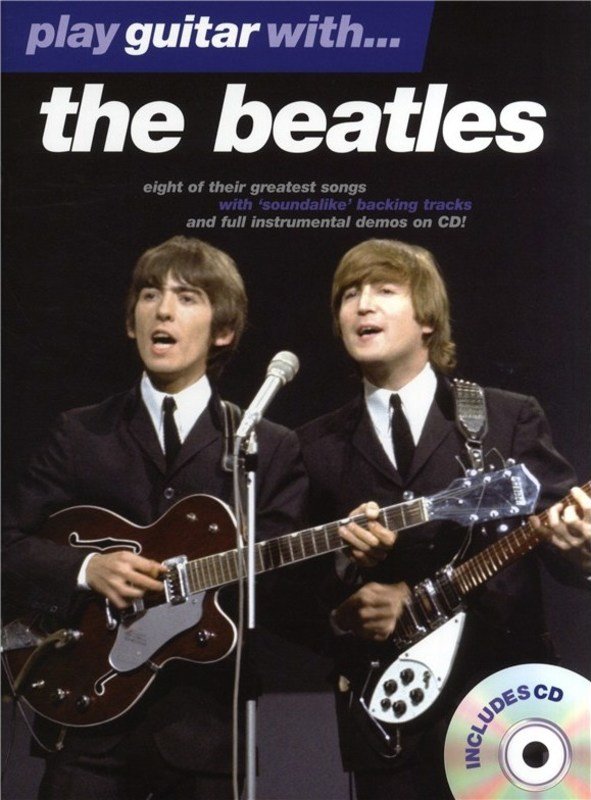 Play Guitar With the Beatles 1 Tab Bk/cd