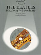 Guest Spot the Beatles Alto Sax Bk/cd