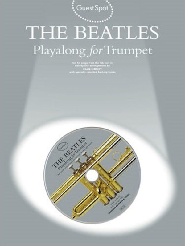 Guest Spot the Beatles Trumpet Bk/cd