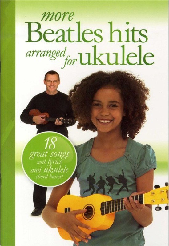 More Beatles Hits Arranged for Ukulele