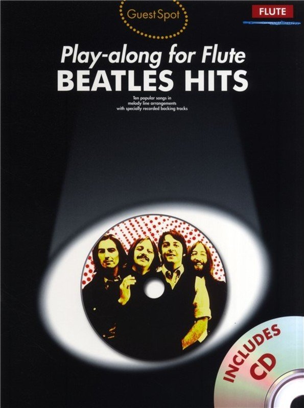 Guest Spot Beatles Hits Flute Bk/cd