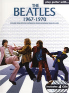 Play Guitar With the Beatles 1967-1970 Bk/4cds