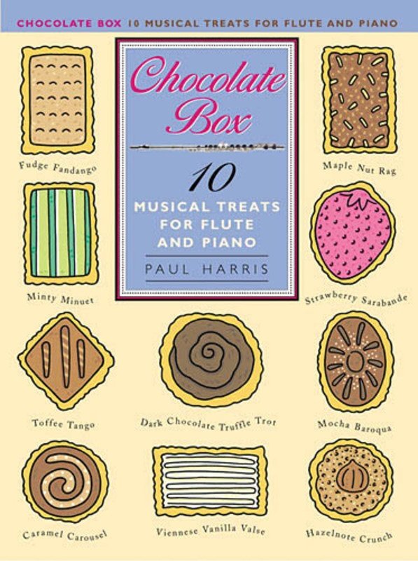 Harris - Chocolate Box 10 Musical Treats Flute/piano