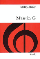 Schubert - Mass in G Vocal Score