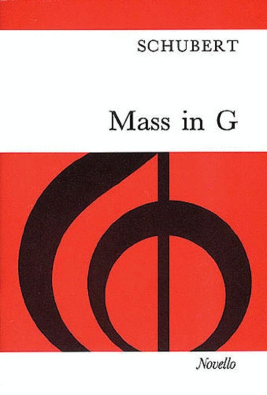 Schubert - Mass in G Vocal Score