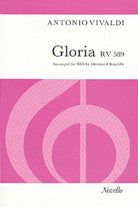 Vivaldi - Gloria Rv 589 Ssa Vocal Score