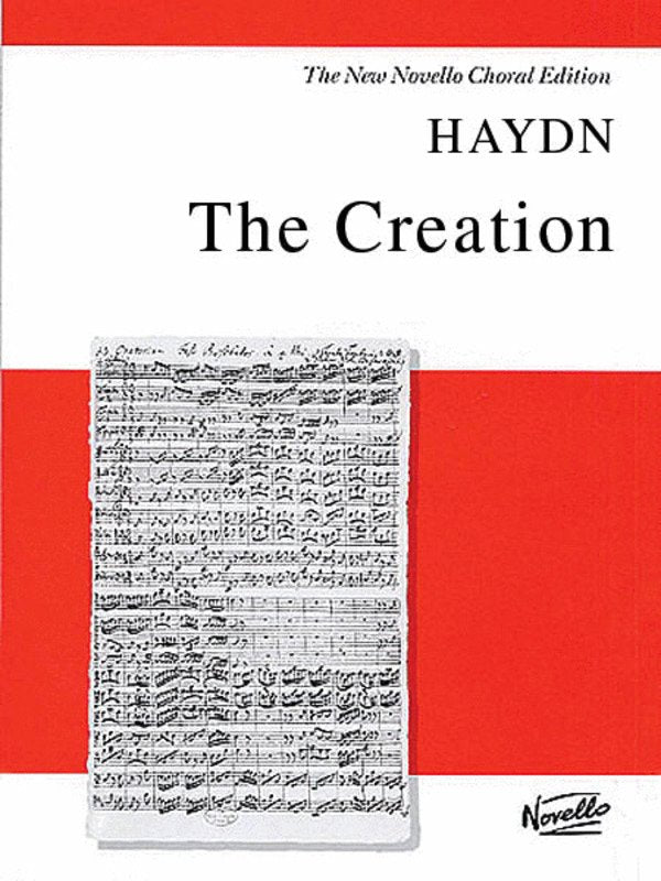 Haydn - the Creation Vocal Score Eng/ger