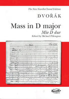 Dvorak - Mass in D Major Op 86 Vocal Score