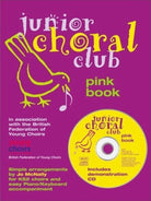 Junior Choral Club Vol 3 Pink Bk/cd