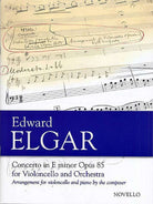 Elgar - Concerto E Minor Op 85 Cello/piano
