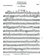 Handel Messiah (shaw) Viola