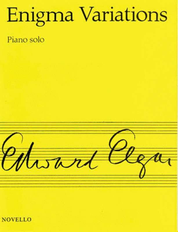 Elgar - Enigma Variations for Piano