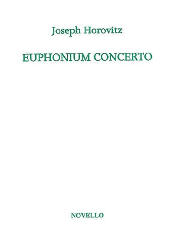 Horovitz - Concerto for Euphonium/piano
