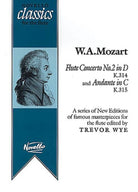 Mozart - Concerto No 2 K 314 Andante K 315 Flute/piano