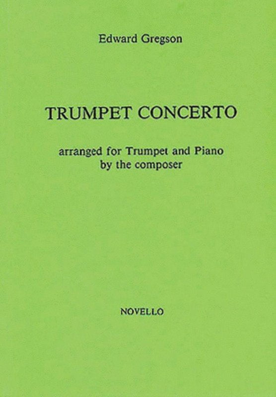 Gregson - Concerto for Trumpet/piano