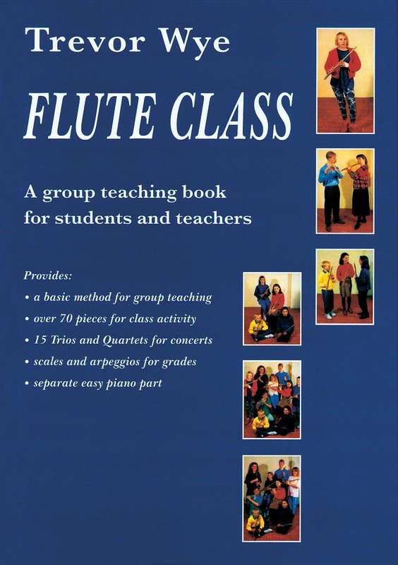 Trevor Wye - Flute Class