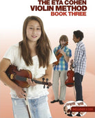 Eta Cohen Violin Method Bk 3 Bk/cd