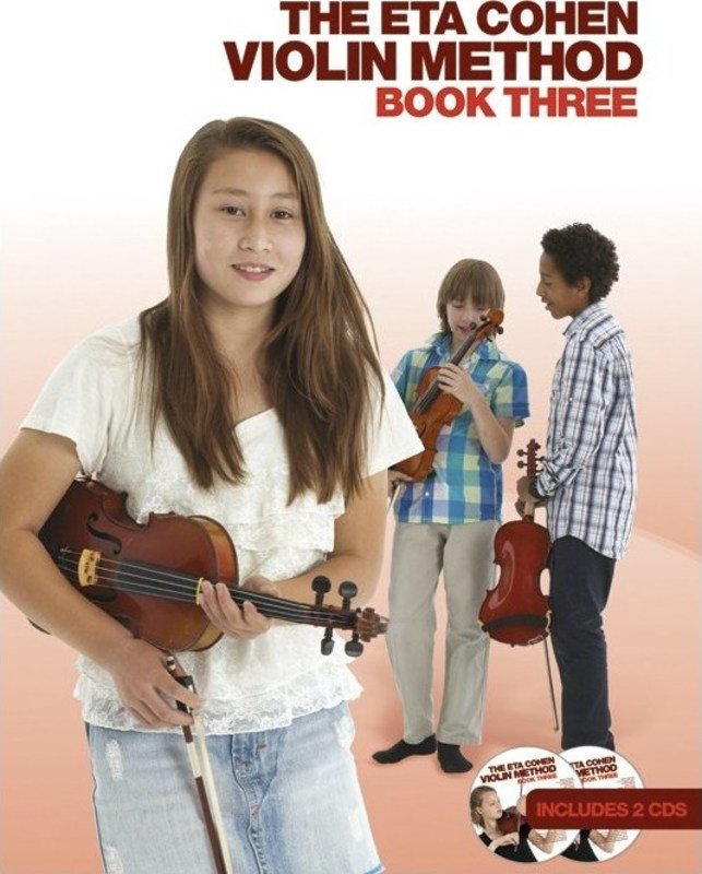 Eta Cohen Violin Method Bk 3 Bk/cd