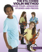 Eta Cohen Violin Method Bk 4 Bk/cd