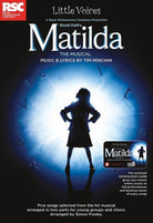 Little Voices Matilda the Musical Bk/oa