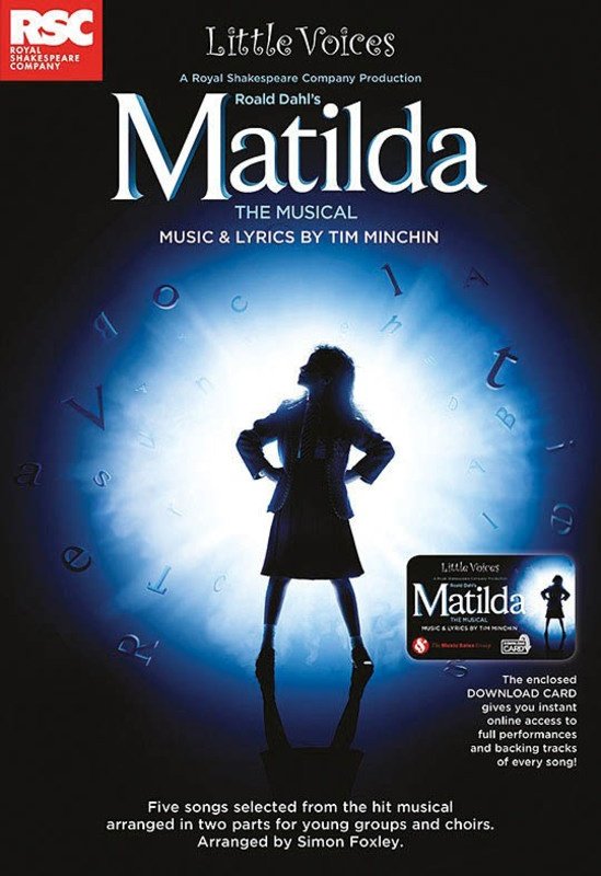 Little Voices Matilda the Musical Bk/oa