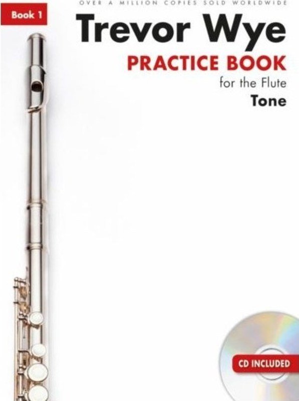 Wye - Practice Book Flute Bk 1 Tone Bk/cd New Edition