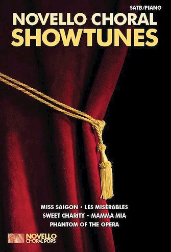 Novello Choral Pops Showtunes Satb/piano