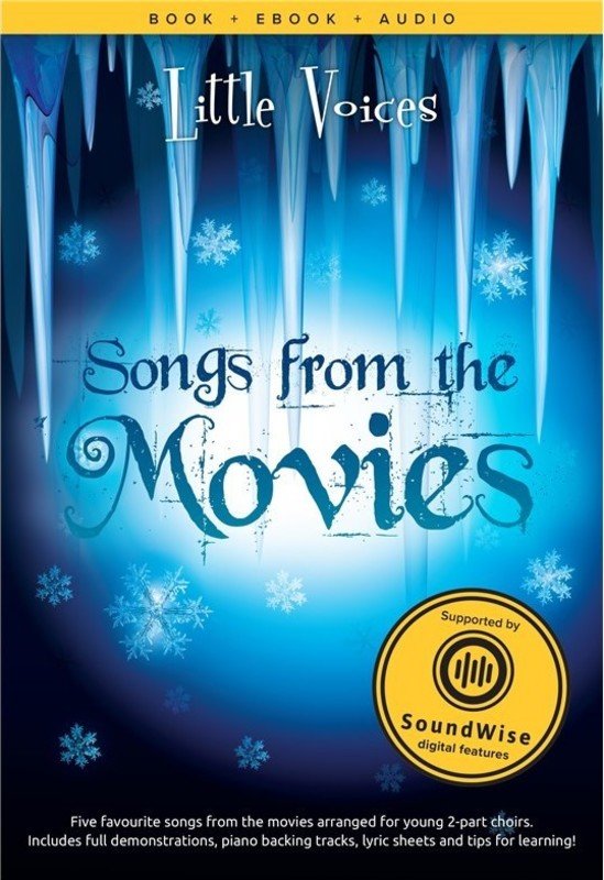 Little Voices Songs From the Movies 2 Part Bk/ola